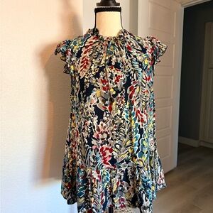 JODIFL Multicolor Patterned Blouse